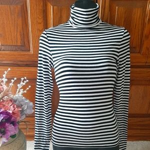 H&M Mock Turtleneck Top